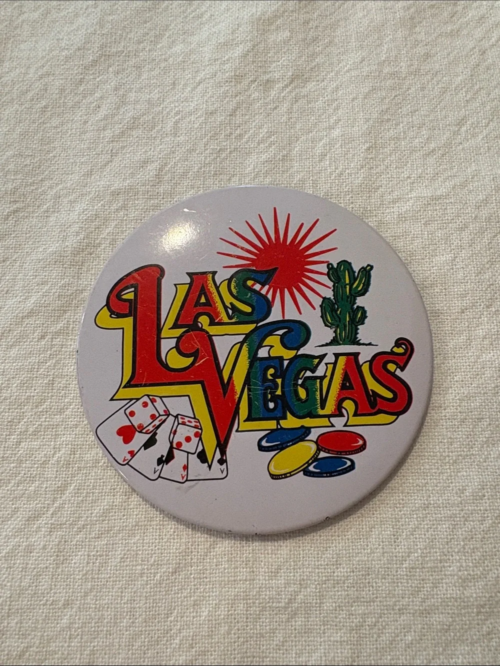 Vintage Las Vegas Pin